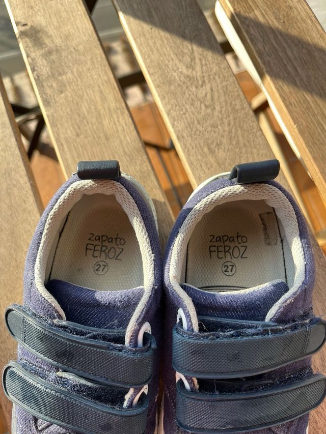 Zapatillas Feroz niño 27