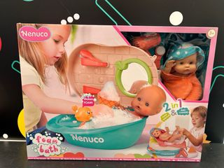 Nenuco Baño de Espuma
