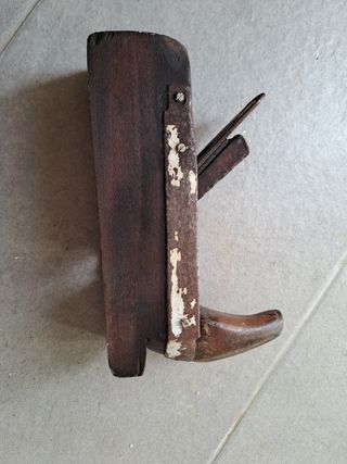 Pialla legno antica
