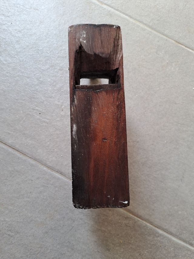 Pialla legno antica