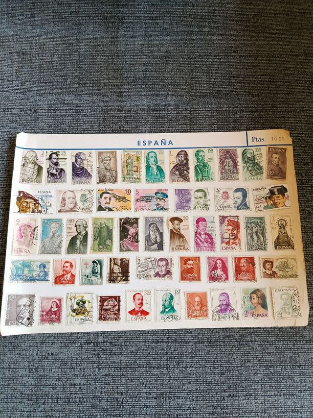 Sellos España: colección completa