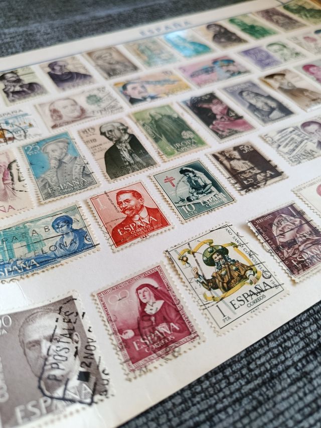 Sellos España: colección completa