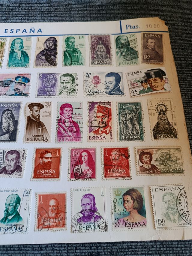 Sellos España: colección completa