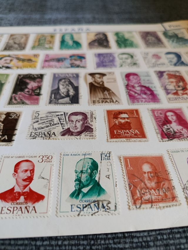 Sellos España: colección completa