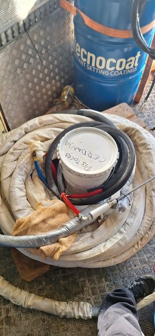 Camión proyectar Poliuretano/Poliurea Tc2049tecnop