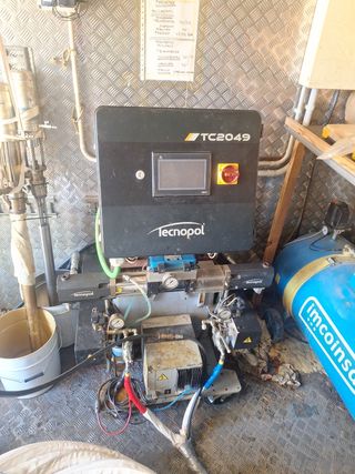 Camión proyectar Poliuretano/Poliurea Tc2049tecnop