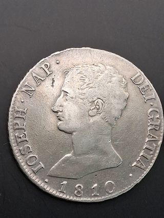Moneda plata 20 reales 