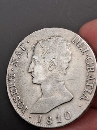 Moneda plata 20 reales 