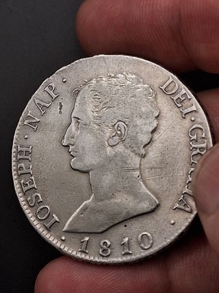 Moneda plata 20 reales 