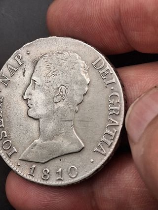 Moneda plata 20 reales 