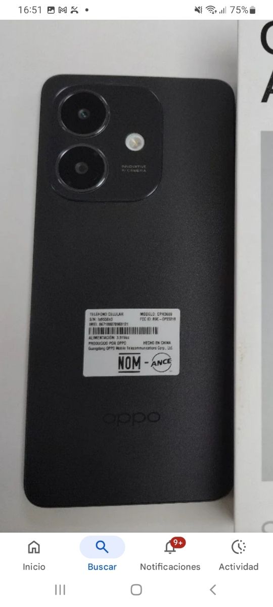 OPPOA60 bianco - Android Mobile