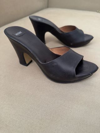 Vivienne Sandali Neri Tacchi 37