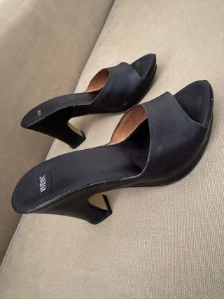 Vivienne Sandali Neri Tacchi 37