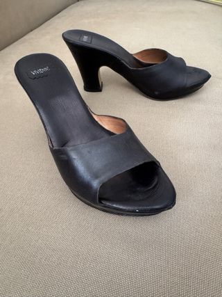 Vivienne Sandali Neri Tacchi 37