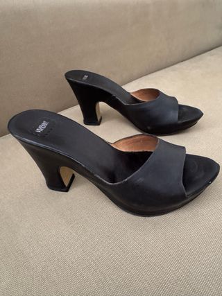 Vivienne Sandali Neri Tacchi 37