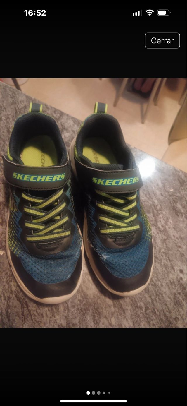 Zapatillas Skechers niño talla 35