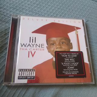 CD Lil Wayne Tha Carter IV (Deluxe)