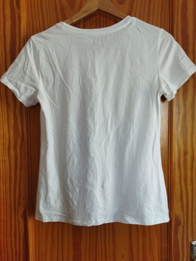 Camiseta perlas