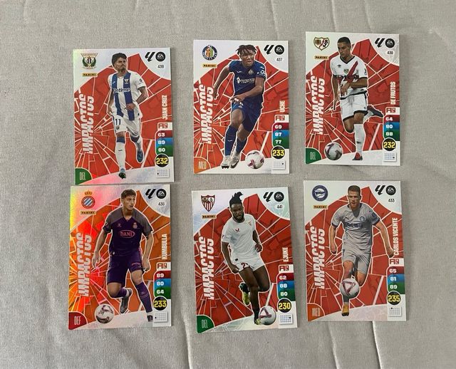 6 Cromos Impact FUT 2024