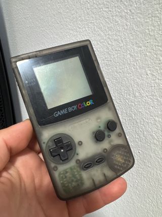 Game Boy Color Gris Translúcido