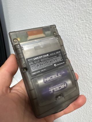 Game Boy Color Gris Translúcido