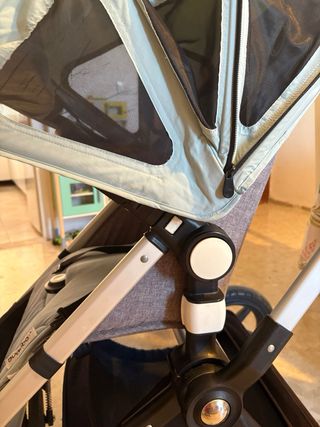 Carro Bugaboo Camaleon 3 con todo