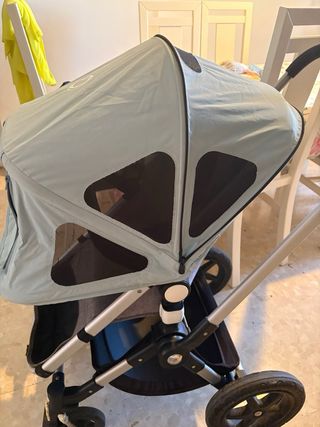 Carro Bugaboo Camaleon 3 con todo