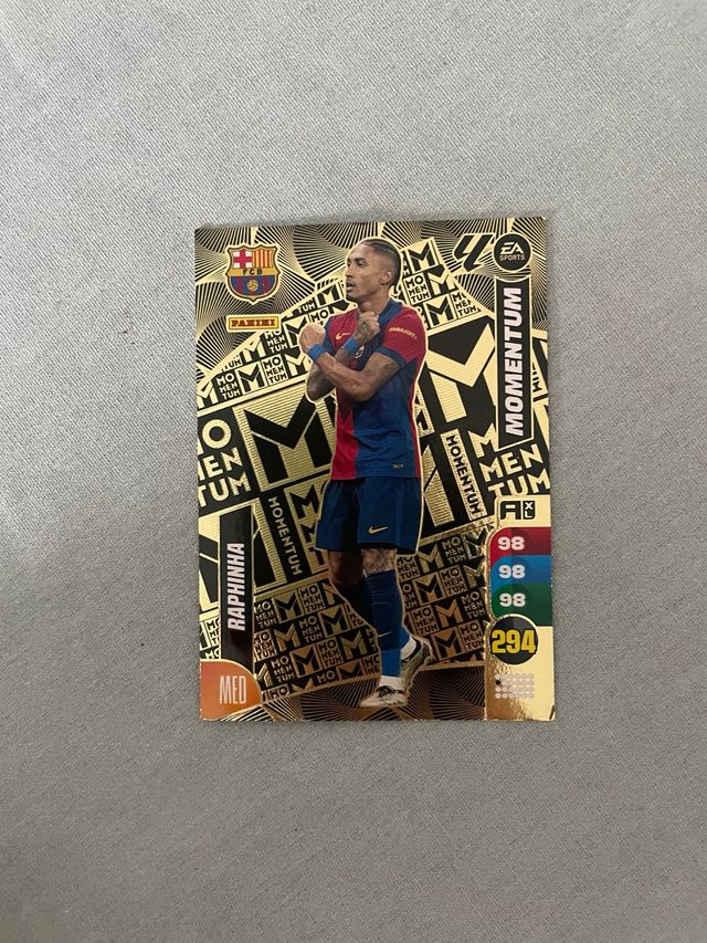 Croma Raphinha Panini Momentum