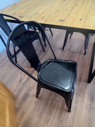 Mesa+4 sillas Maison du Monde