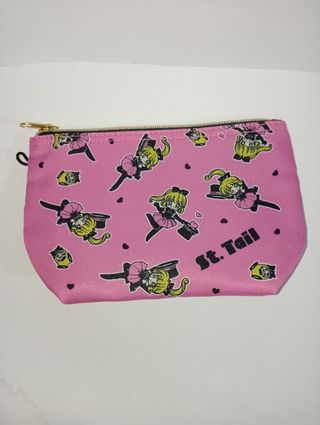 Pochette Kaitou Saint Tail rosa e nera