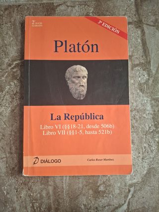 PLATÓN. La República: libro VI (18-21 desde 506...
