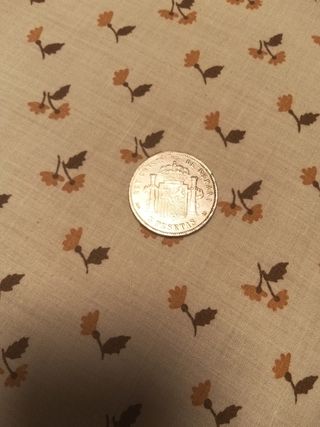 Moneda española antigua 