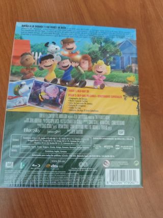 Carlitos y Snoopy Blu-ray 2D + 3D