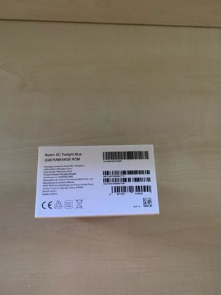 Xiaomi Redmi 9C 32GB Azul