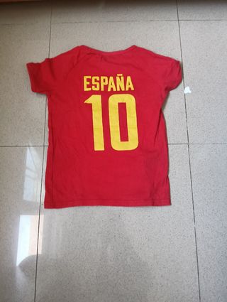 T-shirt per bambini Spagna-Francia