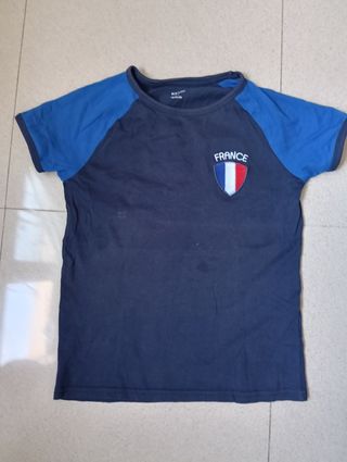T-shirt per bambini Spagna-Francia