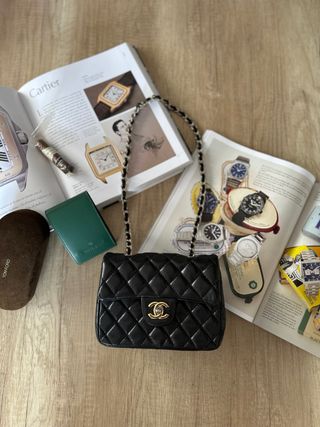 Borsa Chanel Timeless Mini nera