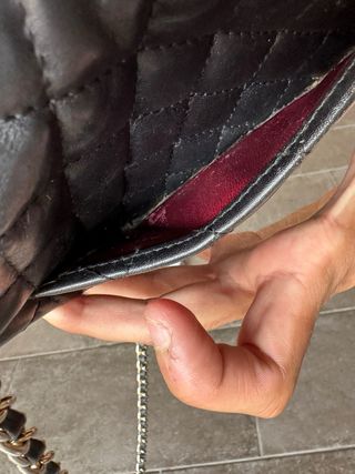 Borsa Chanel Timeless Mini nera