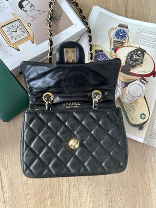 Borsa Chanel Timeless Mini nera