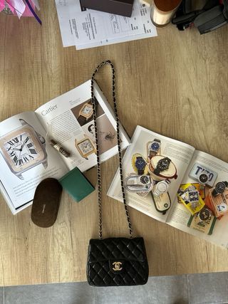 Borsa Chanel Timeless Mini nera