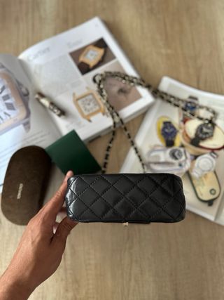 Borsa Chanel Timeless Mini nera