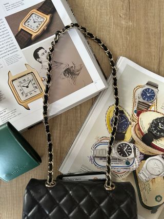Borsa Chanel Timeless Mini nera