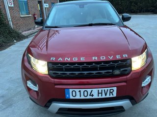 Land Rover Range Rover Evoque 2014