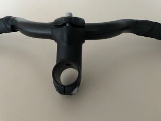 Manillar Bicicleta Fixie Negro