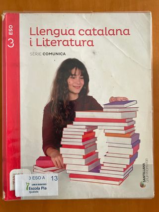 LLENGUA CATALANA I LITERATURA SÈRIE COMUNICA 3E...