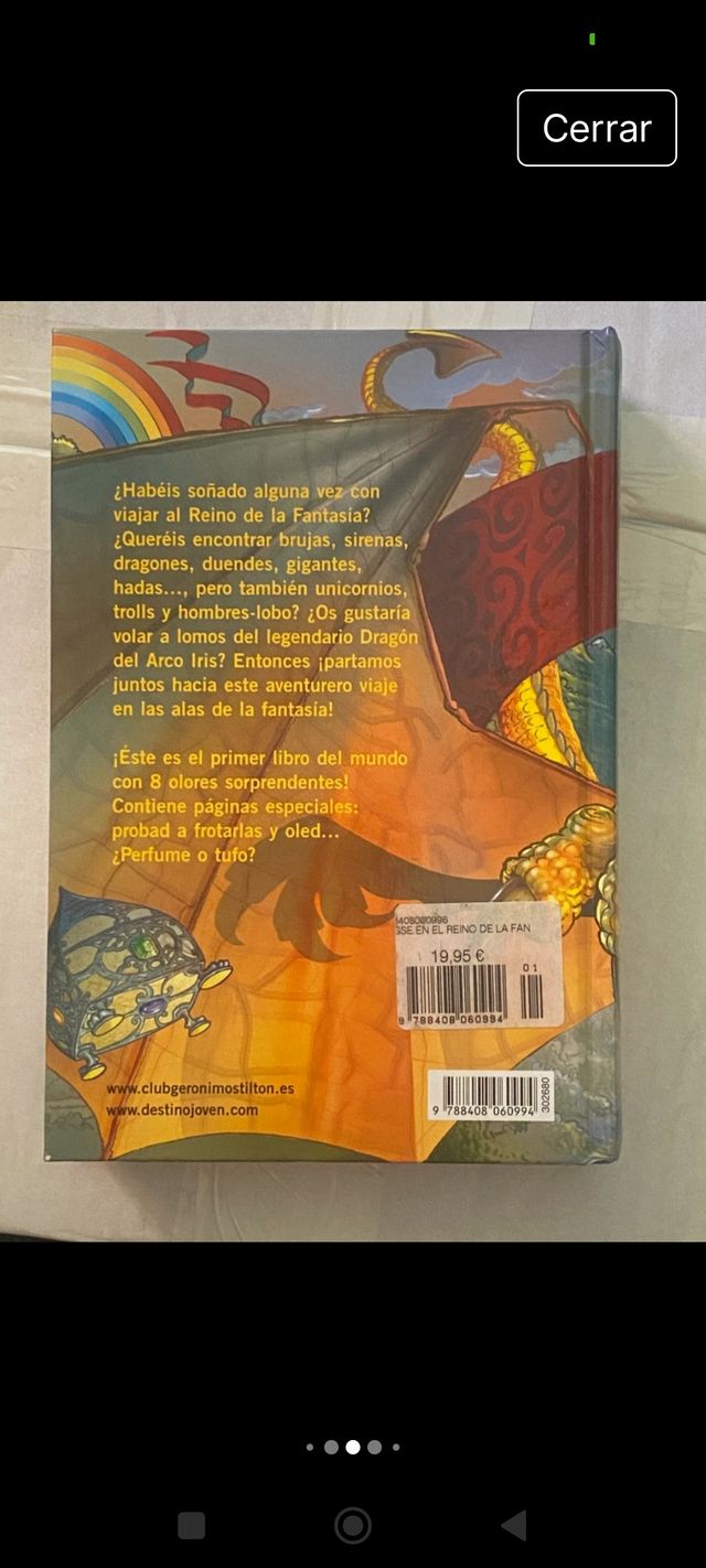 Gerónimo Stilton en el Reino de la Fantasía