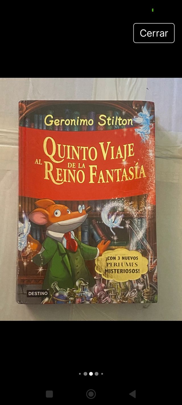 Gerónimo Stilton en el Reino de la Fantasía