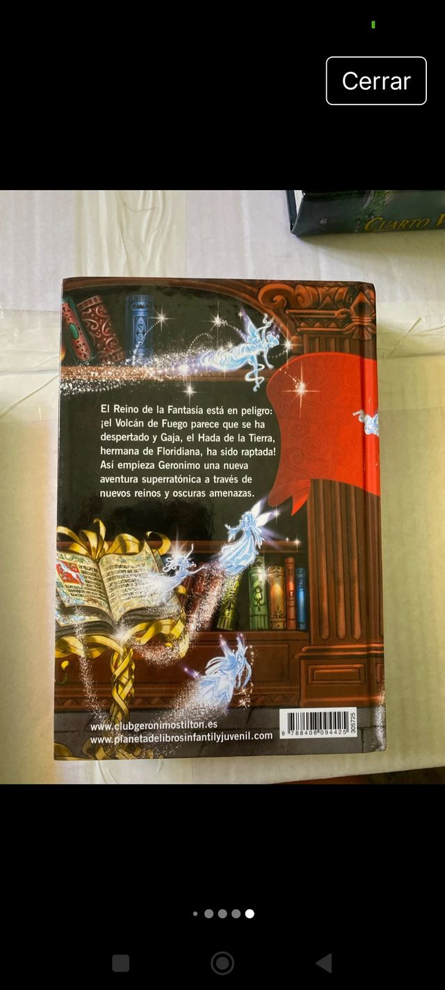 Gerónimo Stilton en el Reino de la Fantasía