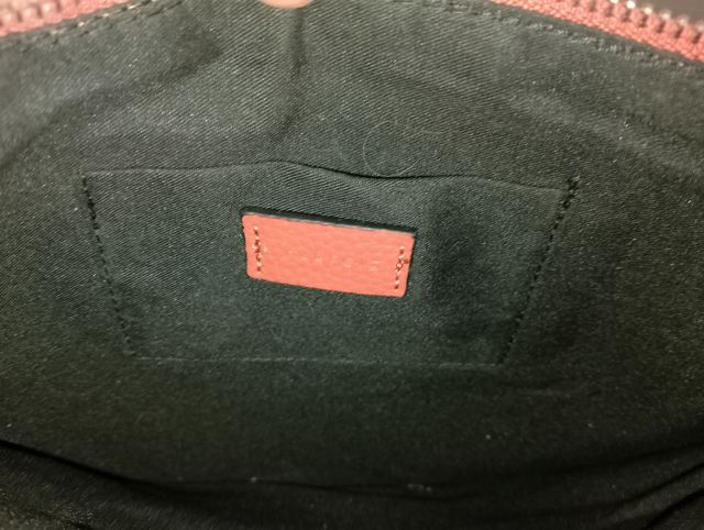 Bolso bandolera parfois coral