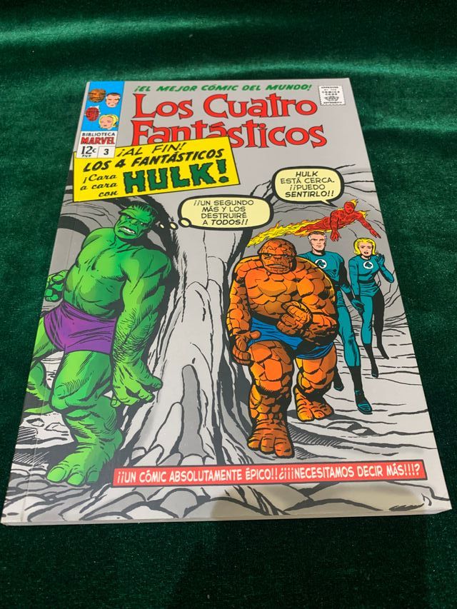 LOS CUATRO FANTASTICOS » LOTE BIBLIOTECA MARVEL